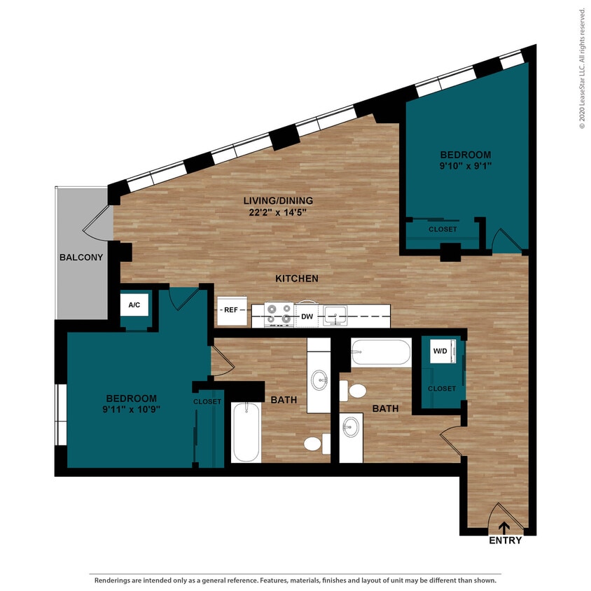 Floor Plan - B9 - Premium Renovation