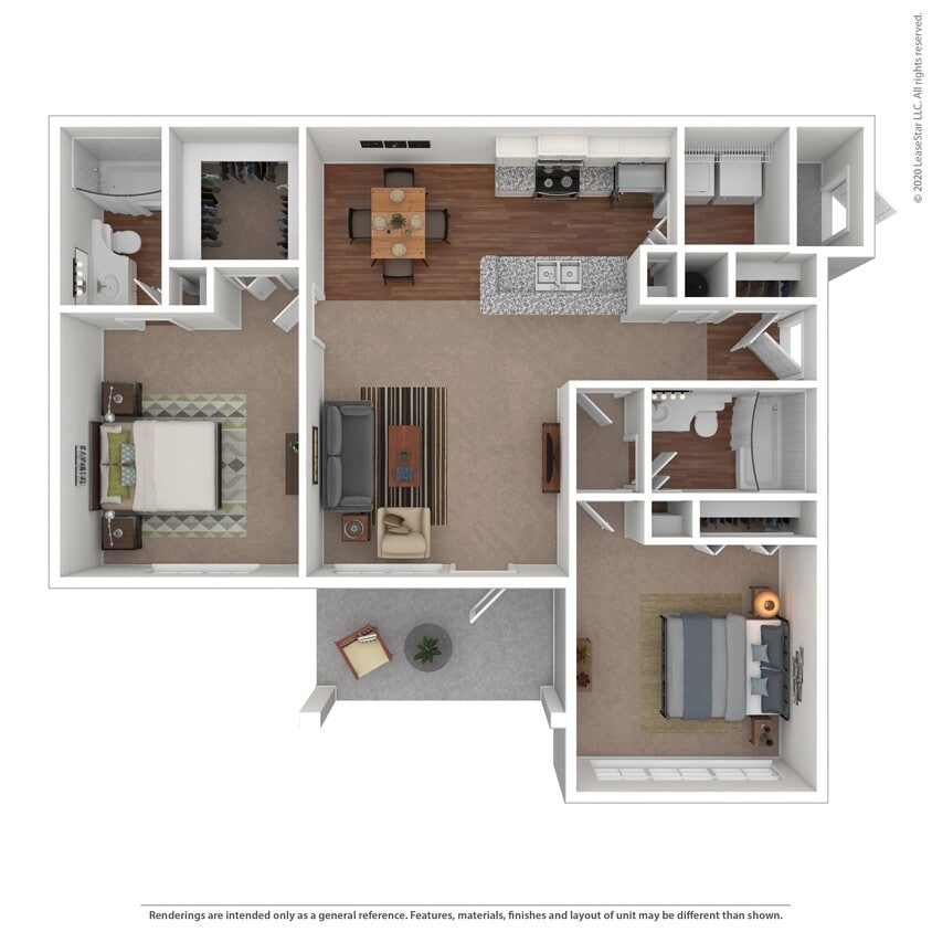 Floor Plan - 2B