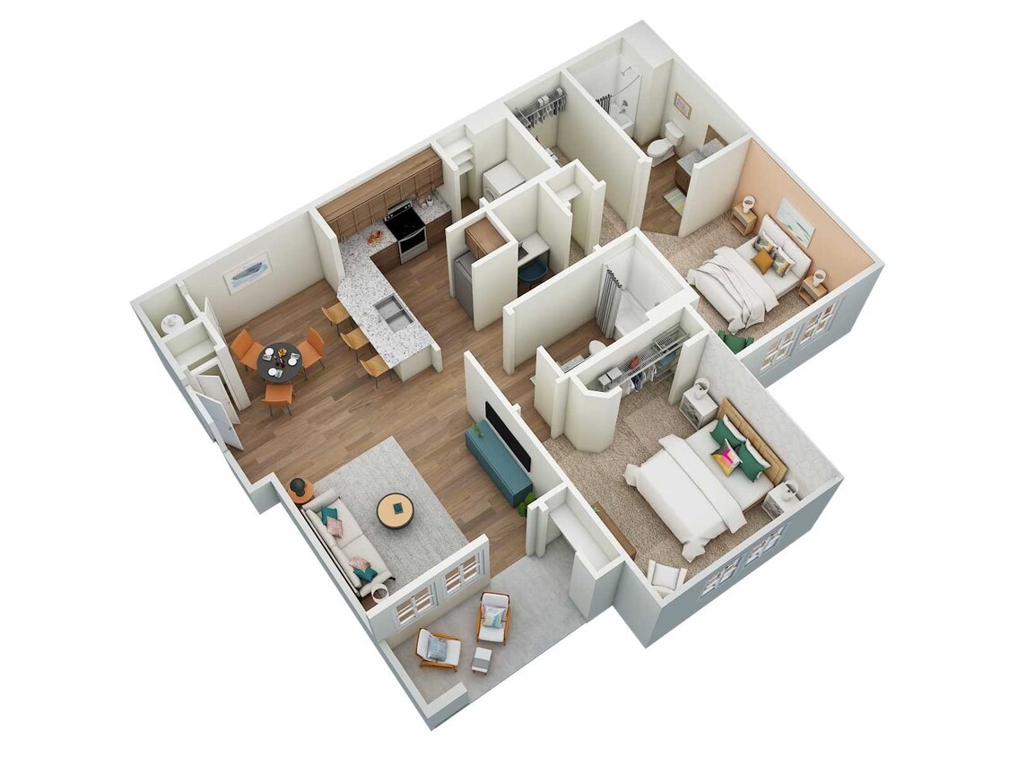 Floor Plan - Sanibel