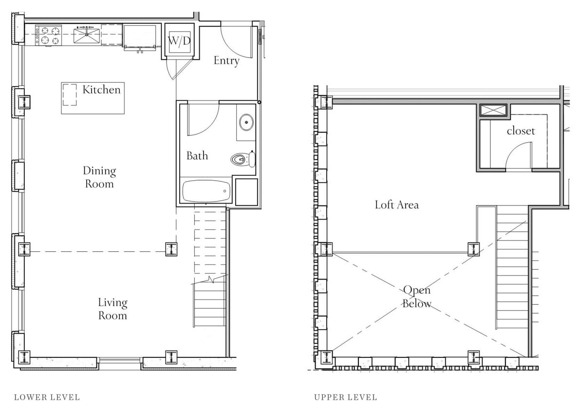 Floor Plan - Loft J12