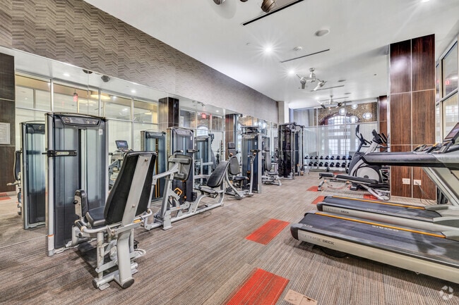 Fitness Center - The Rice