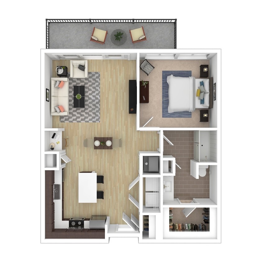 Floor Plan - Bambi