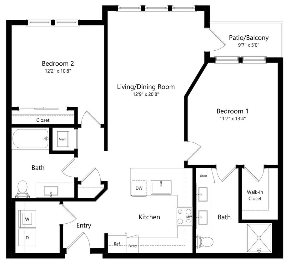 Floor Plan - DORADO