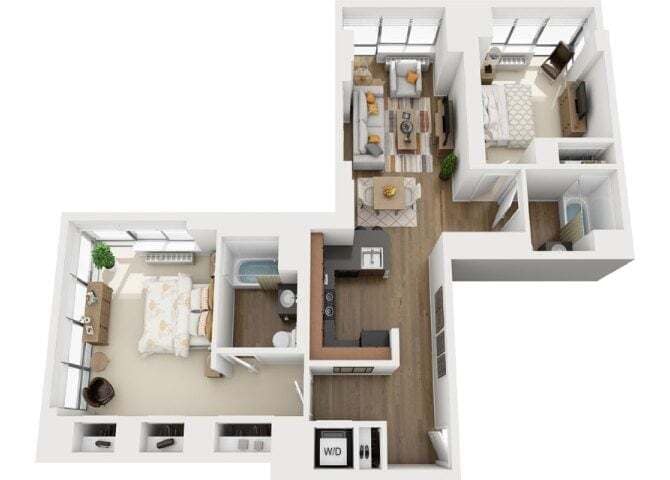 Floor Plan - Bernini