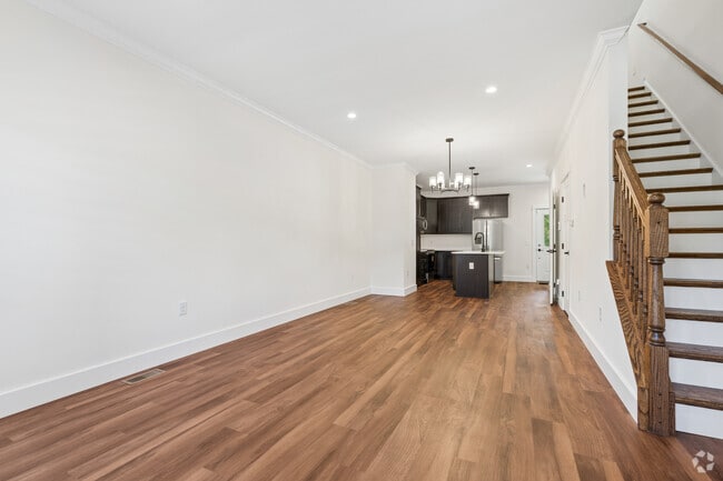 2BR, 1.5BA - 1138SF - Living/Dining Room - The Gatehouse