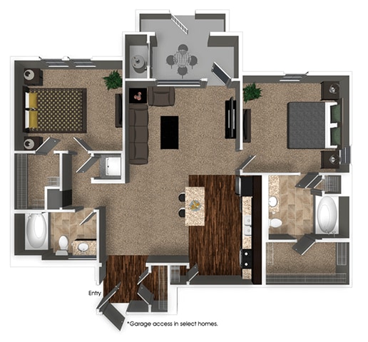 Floor Plan - B3.1