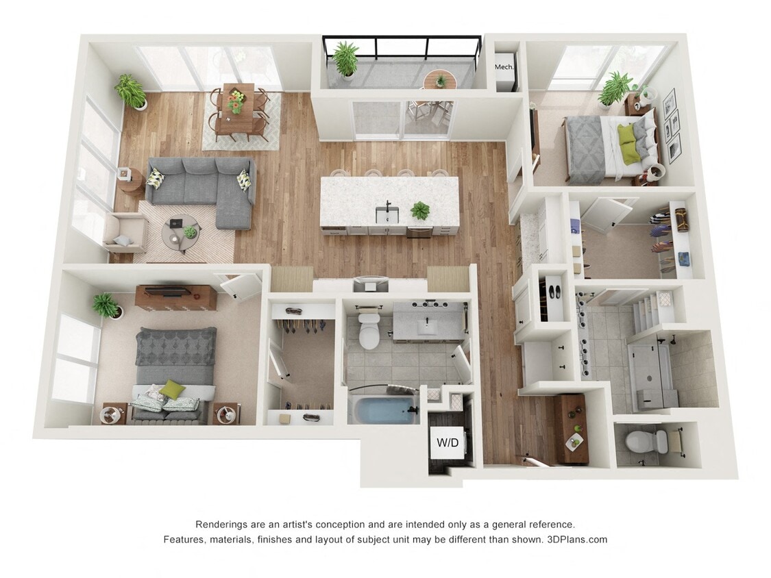 Floor Plan - Everett