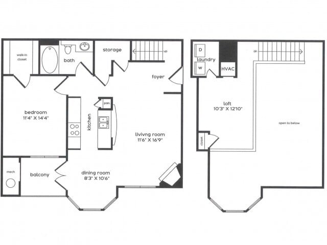 Floor Plan - Radiate