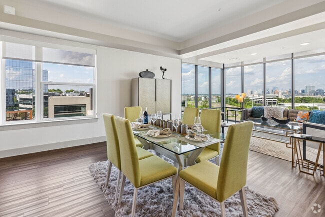 2BR, 2BA - 1,613SF - Dining Room - The Shay Apartments