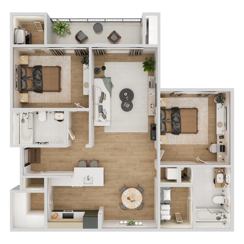 Floor Plan - The Savannah