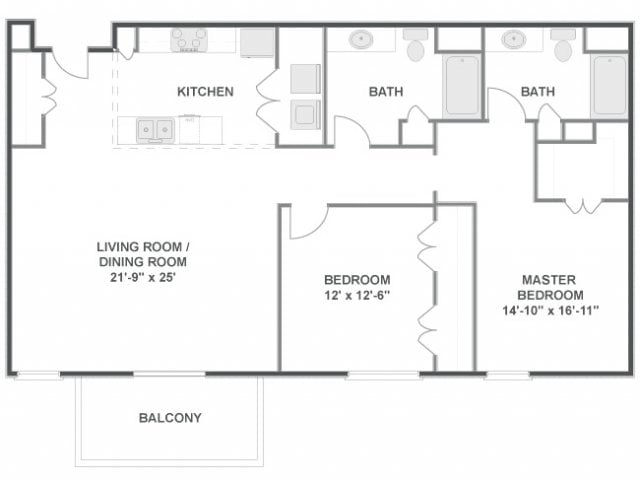 Floor Plan - Canadian