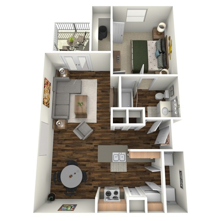 Floor Plan - A1 Mayfair