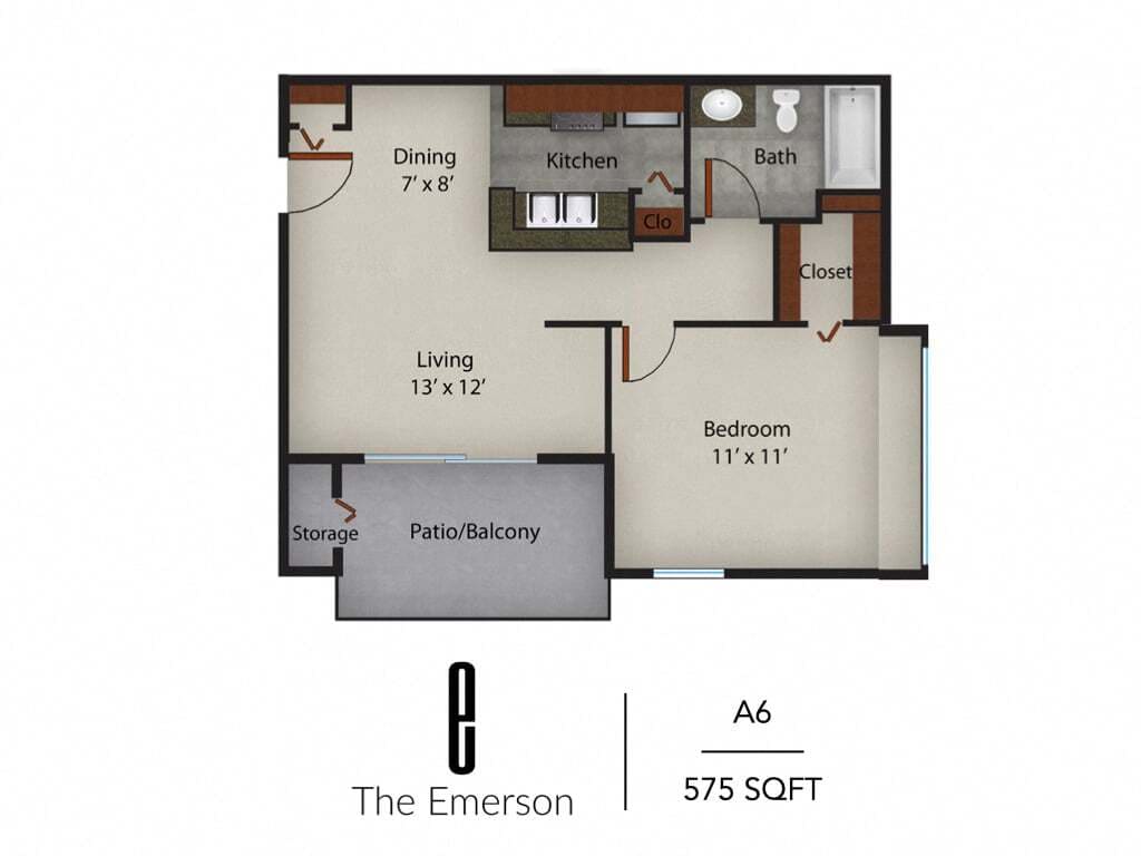 Floor Plan - A6