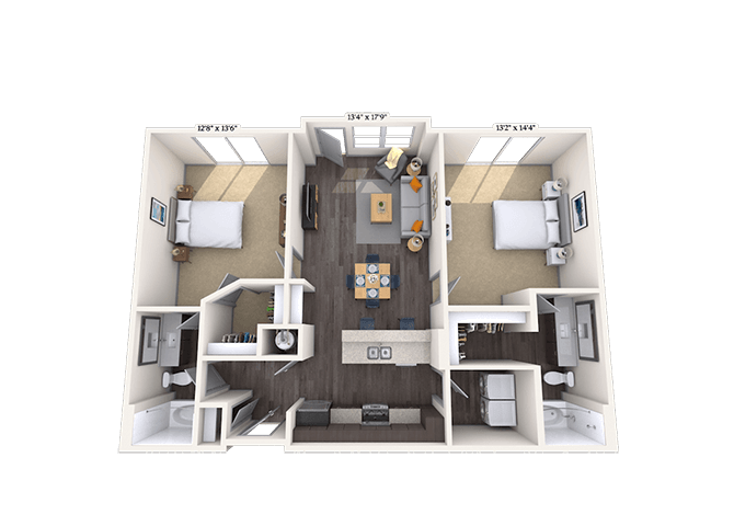 Floor Plan - Rutherford