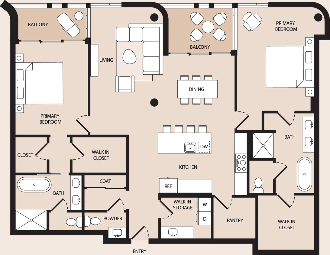 Floor Plan - Riverbank Grape
