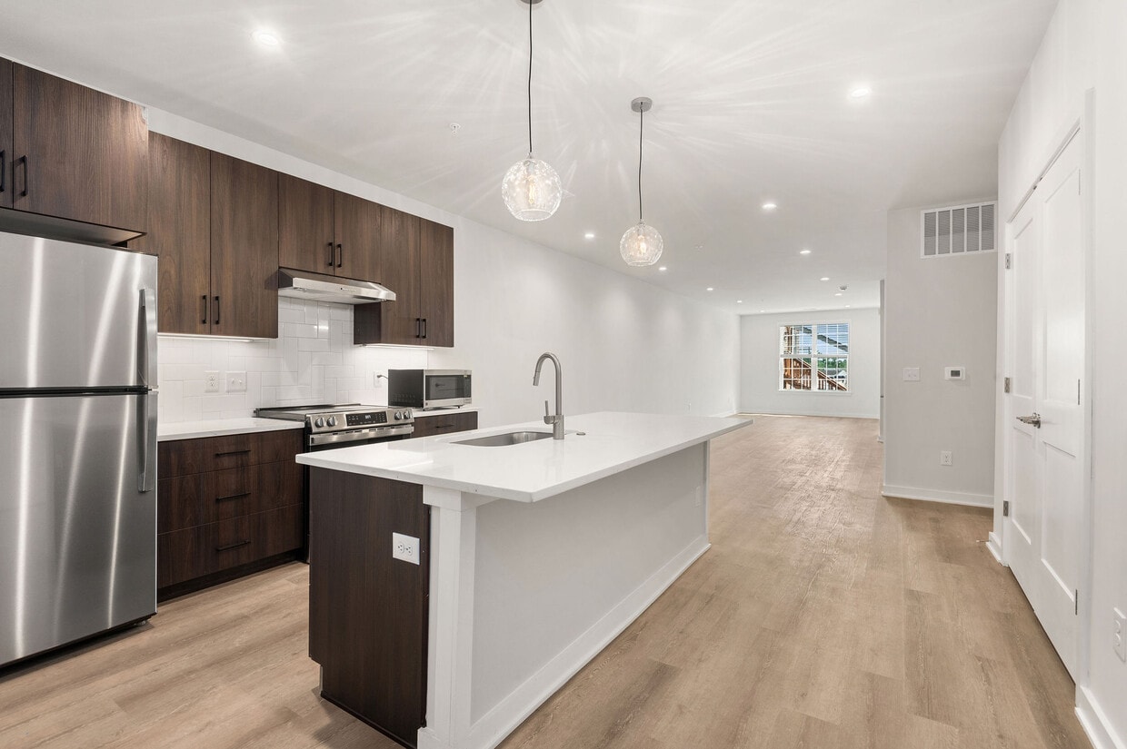 Floor Plan - 2 Bedroom 1 Bath