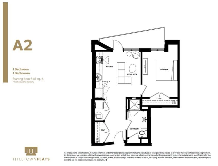 Floor Plan - A2