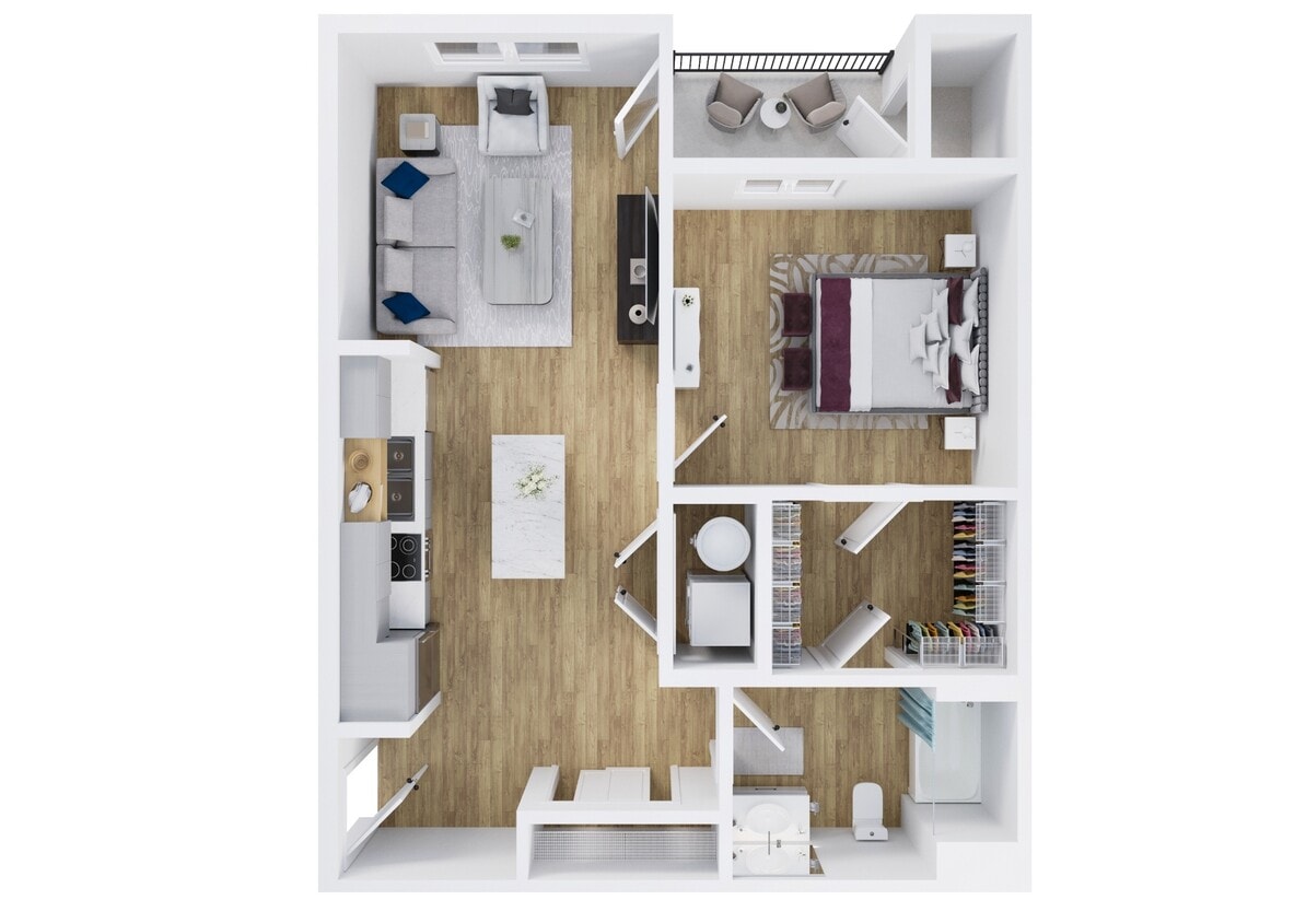 Floor Plan - A1
