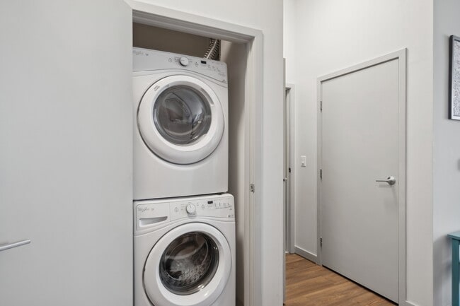 In-Unit Washer and Dryer - The Shelby