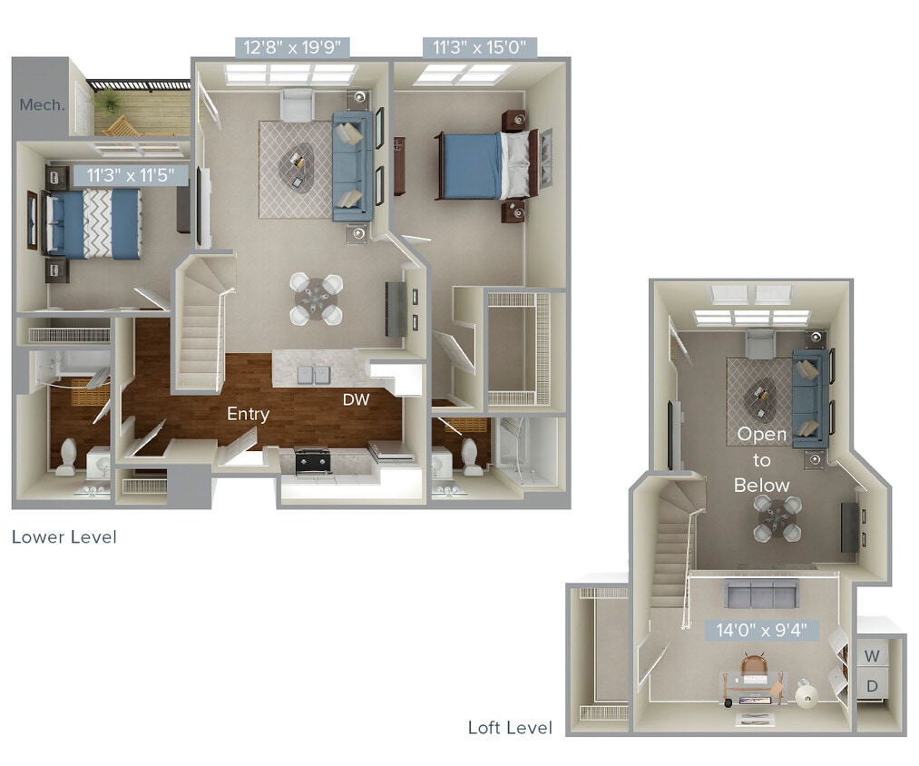 Floor Plan - B1L