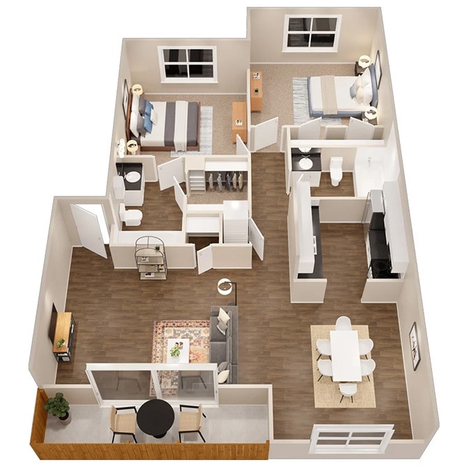 Floor Plan - B2