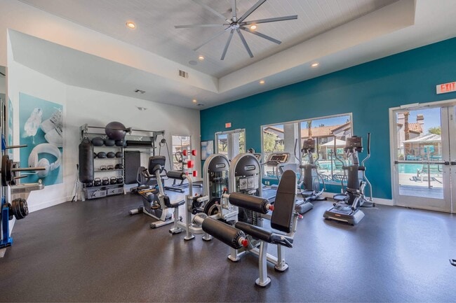 Cyan at Green Valley, Henderson, NV, Fitness Center - Cyan at Green Valley