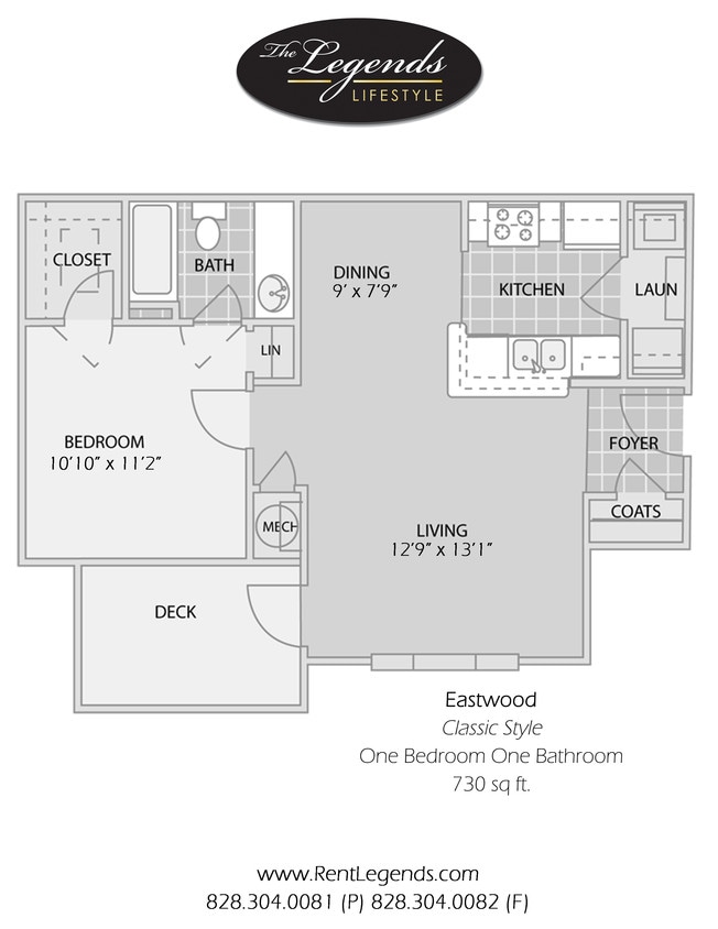 Eastwood - 1 Bedroom 1 Bath - Eastwood