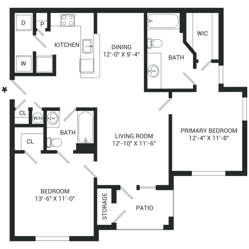 Floor Plan - McKinley