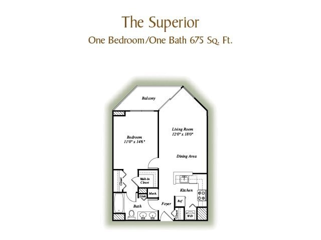 Floor Plan - Superior