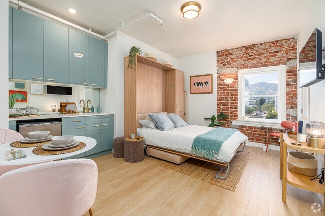 Studio - 205SF - Living Room - The Arts