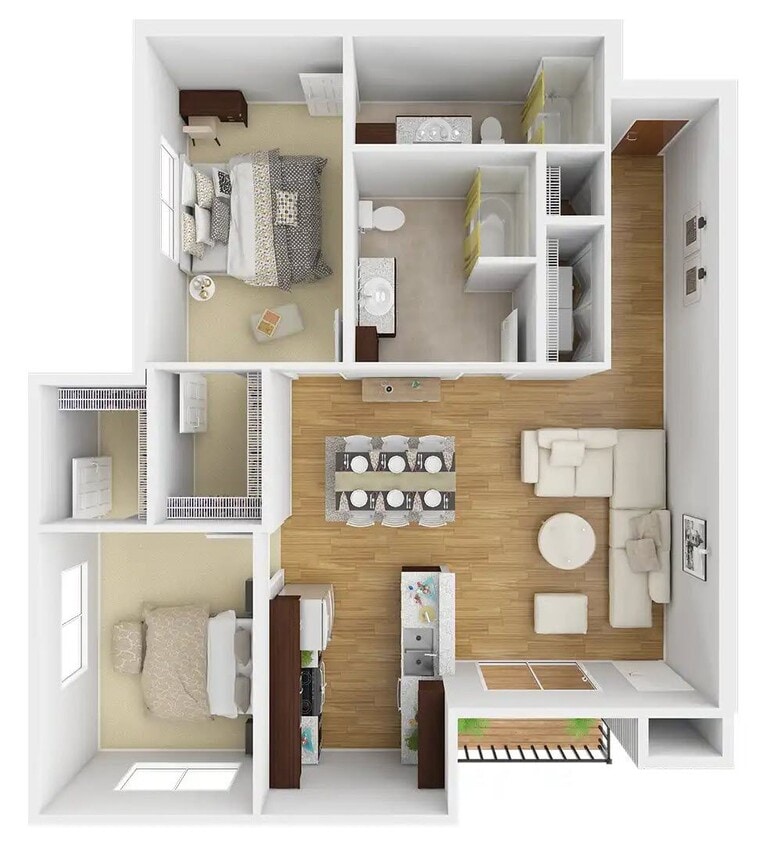 Floor Plan - Vienna