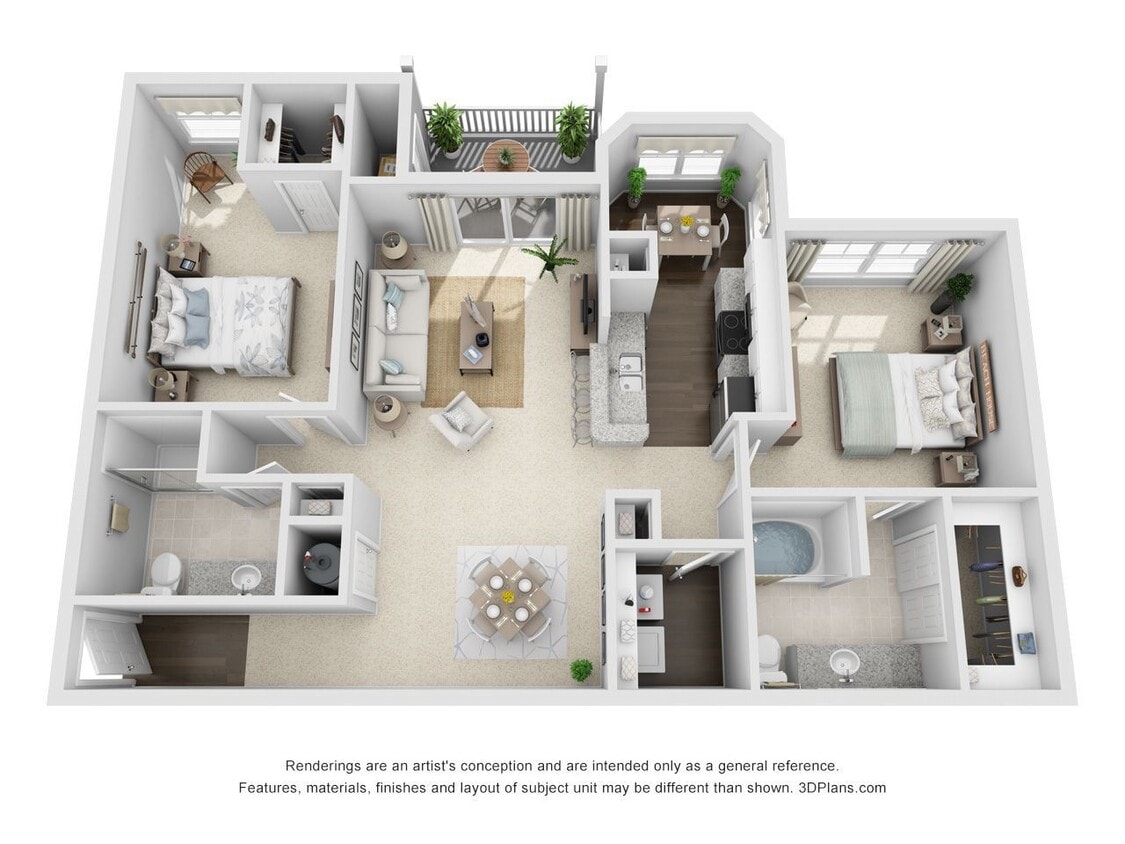 Floor Plan - The Cypress