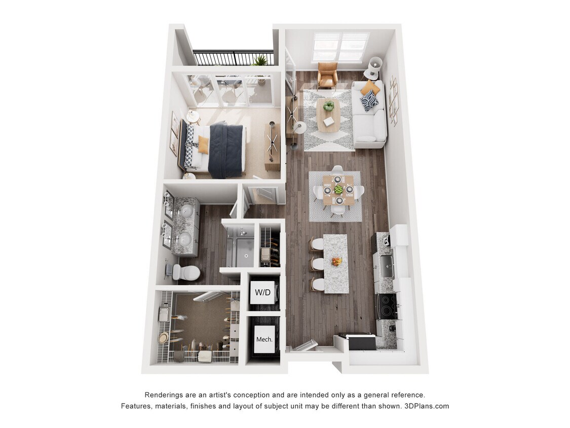 Floor Plan - A4-1