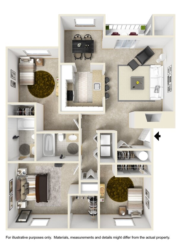 Floor Plan - CHERBERG