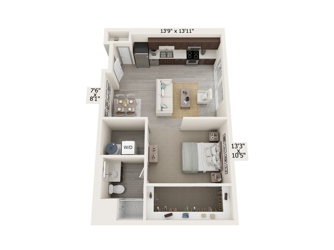 Floor Plan - Bebop