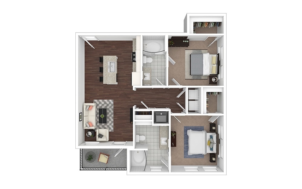 Floor Plan - Manor Premium