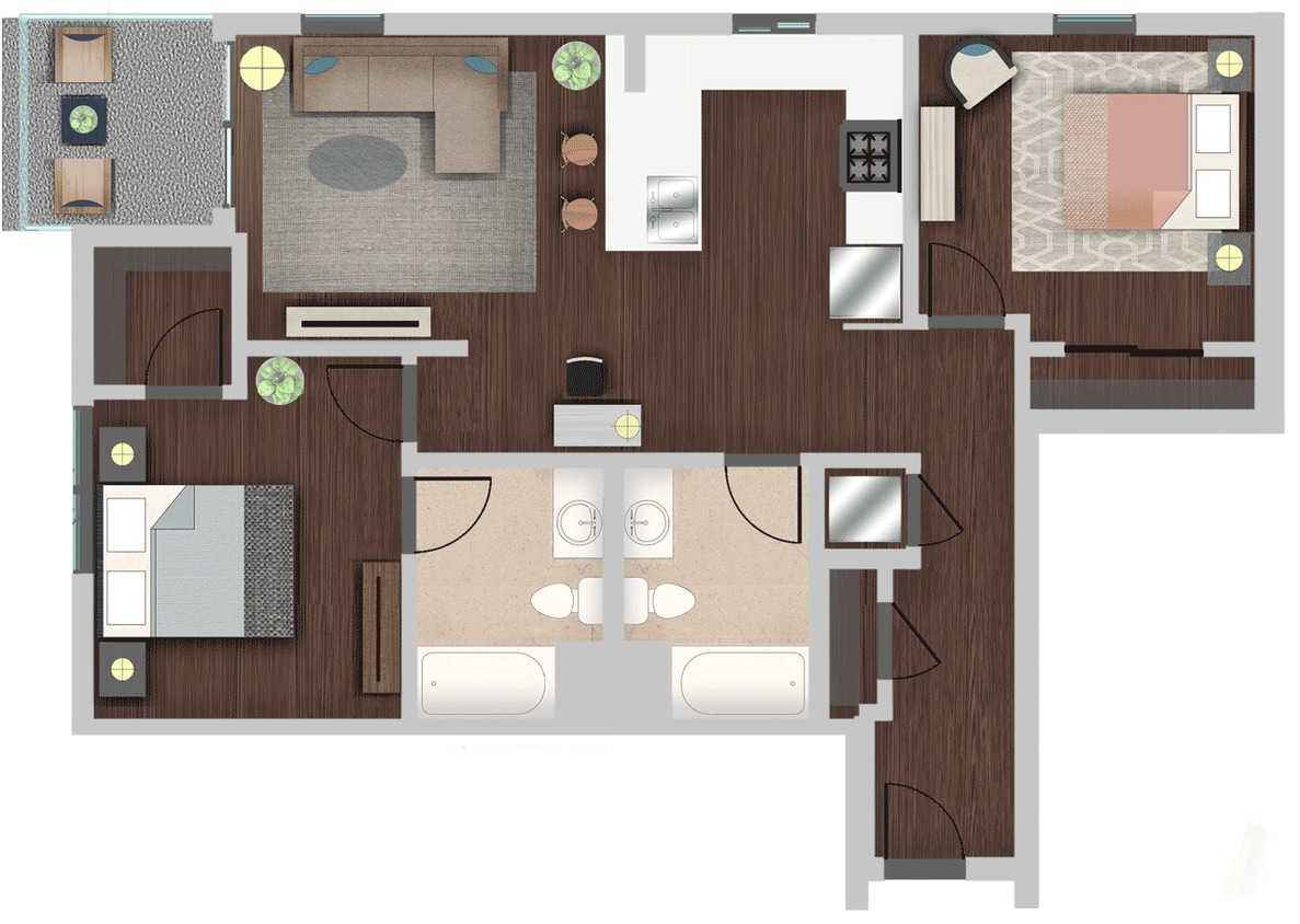 Floor Plan - D1