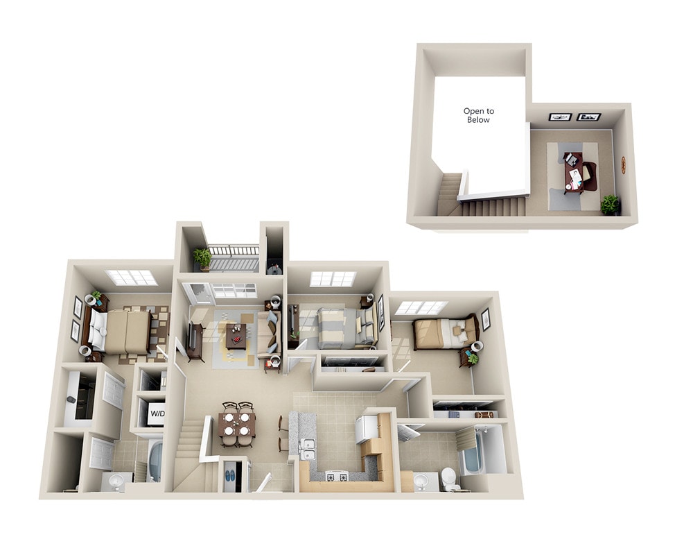 Floor Plan - Zuma (C2BL)