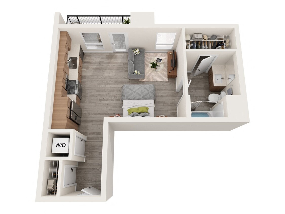 Floor Plan - Pulse 7