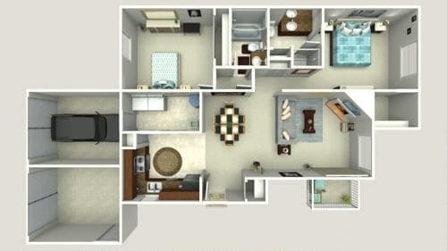 Floor Plan - Ashwood Upper