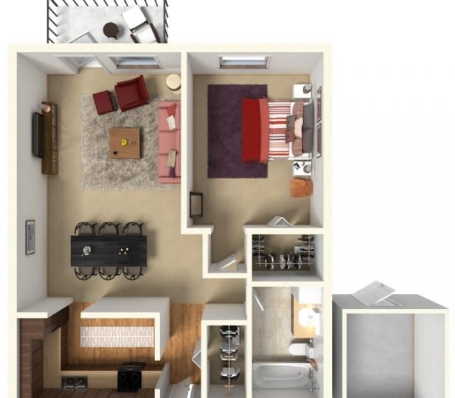 Floor Plan - The Shorecrest