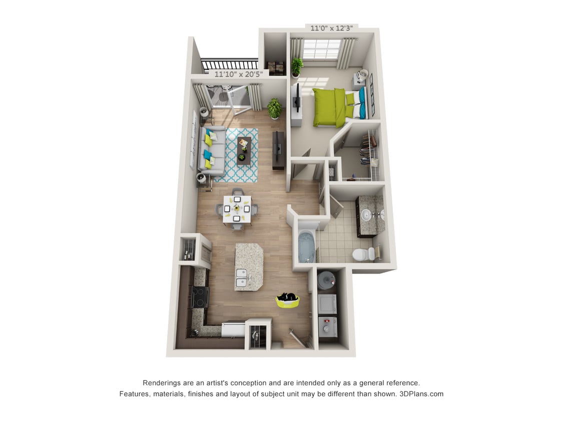Floor Plan - The Greene
