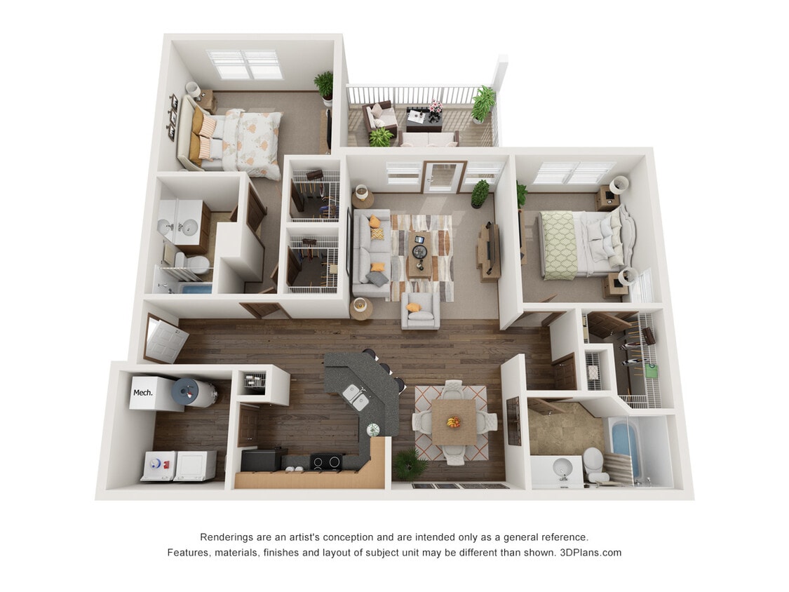 Floor Plan - Heritage