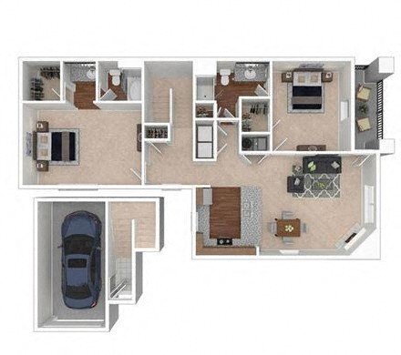 Floor Plan - Provence II