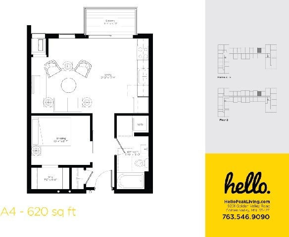 Floor Plan - A4