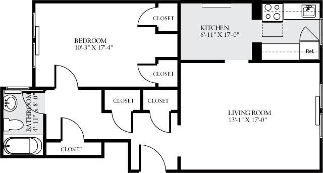 Floor Plan - 643