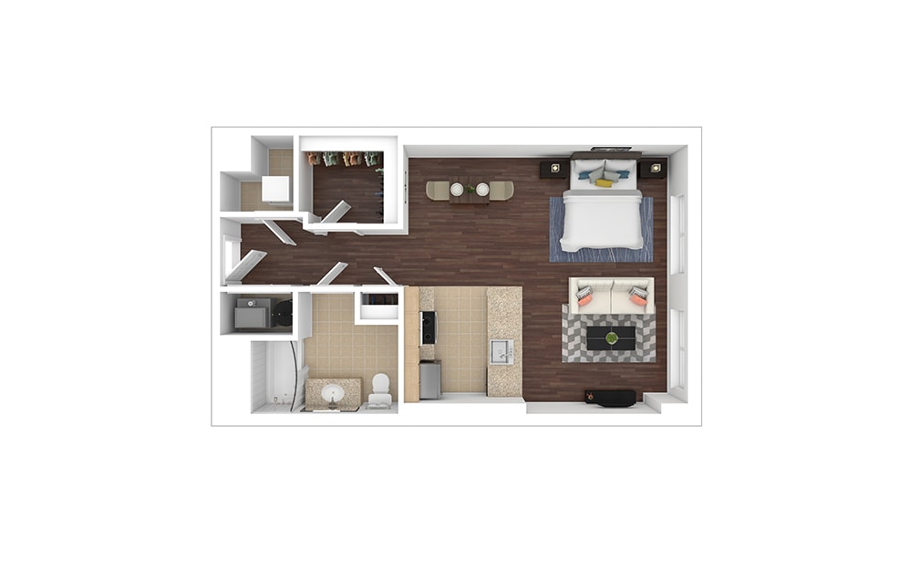 Floor Plan - S3 - Renovated
