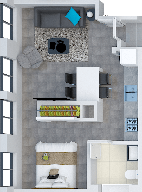 Floor Plan - LOFTB2