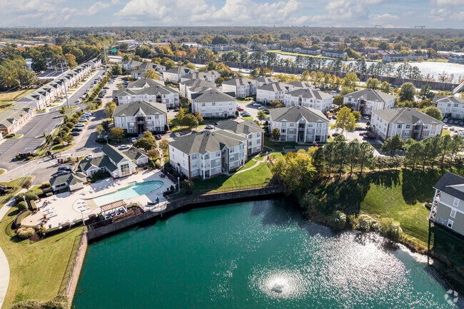 Aerial - THE LAKES AT TOWN CENTER