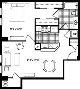Floor Plan - 1Z